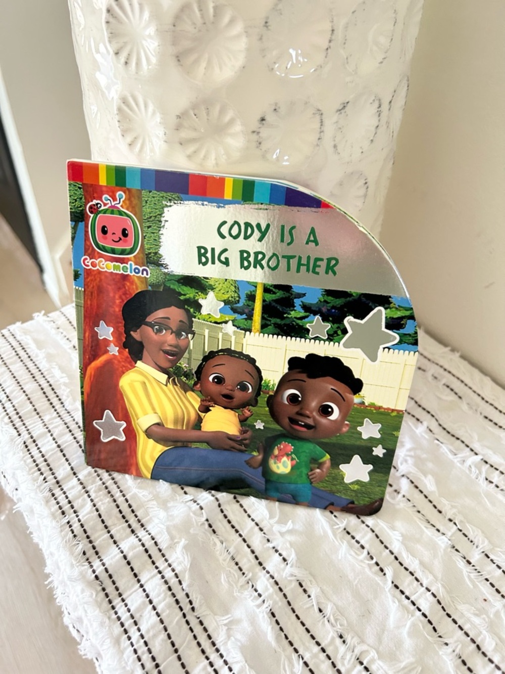 CoComelon "Cody Is A Big Brother" Board Book